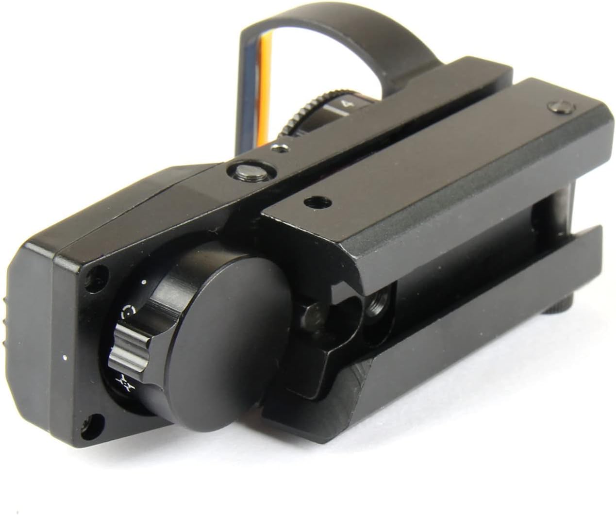 TACFUN Red Reflex Sight - 4 Reticles for Precision Shooting | 3/8" Dovetail Mount