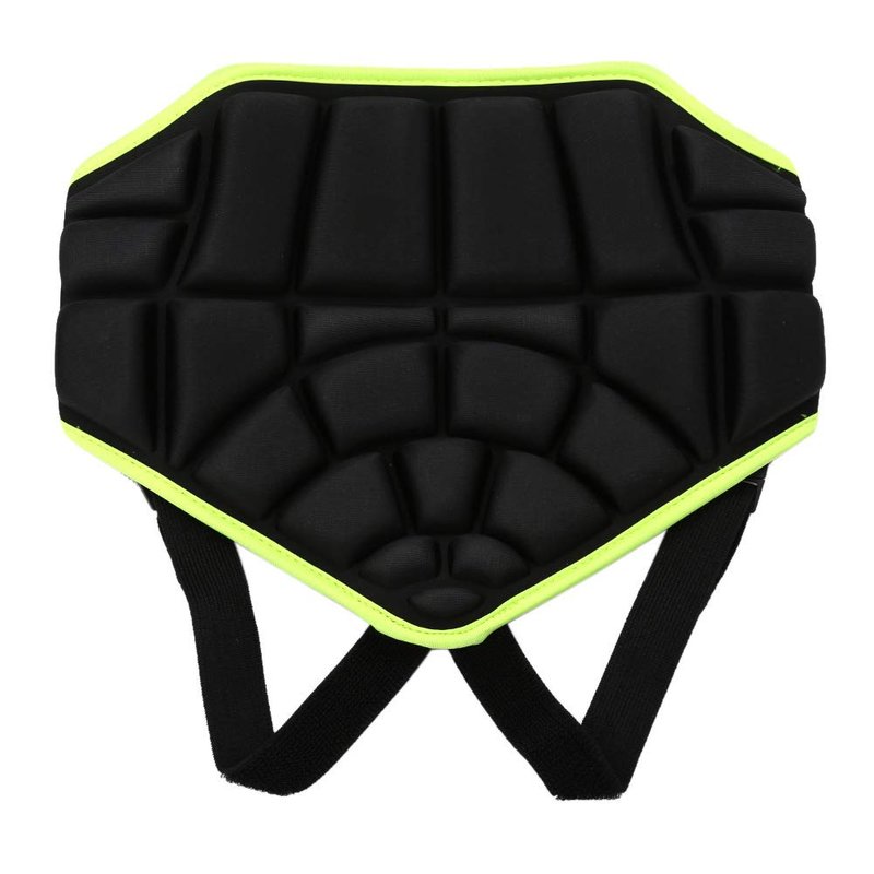 FILFEEL Protective Butt Pad, Children Extreme Sports Hip Pad Hockey Ski Snow Boarding Skate Hip Mat Padded Impact Shorts (Children Under 12 Years Old)