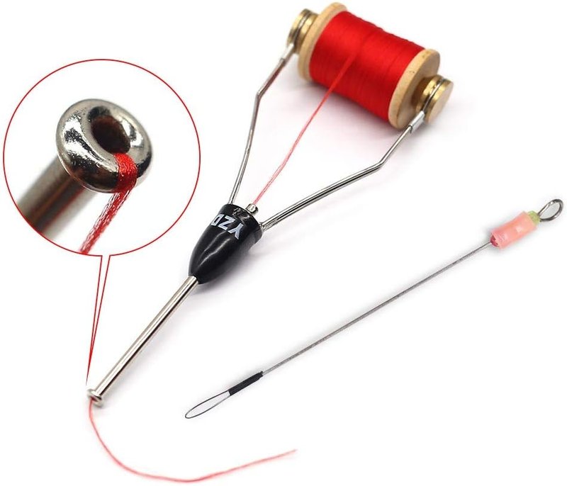 Fly Tying Bobbins 2 Pack - Super Smooth with Threader | Fly Fishing Lure Making Accessories