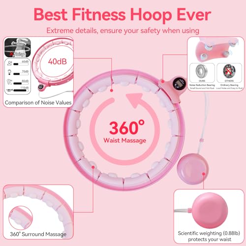 Humixx Infinity Hoop max-FS-Mini, Pink