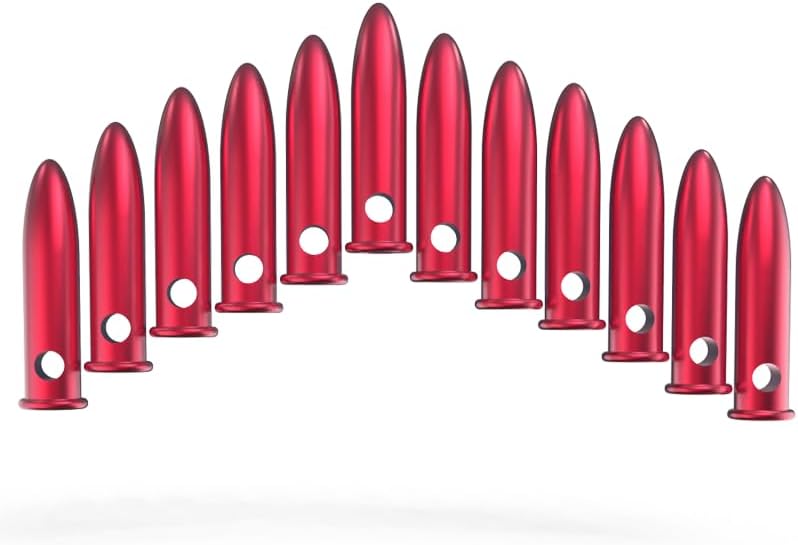 Snap Caps for 22LR | Realistic Dummy Rounds for Safe Training & Practice