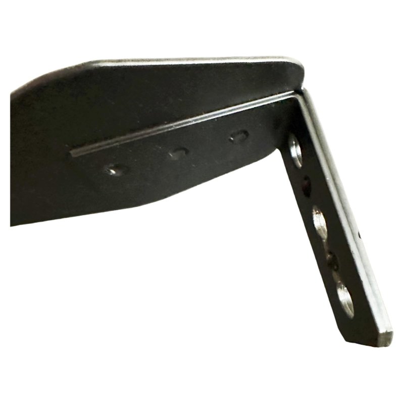 Watermelon Light Bracket – 2PCS 304 Stainless Steel Angled Turn Signal Mount with Mirror Holder, Anti-Glare, Includes 6 Screws & Bolts (No LED Light)