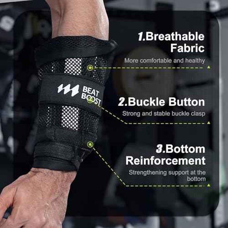 Ankle Wrist Weights 4lb/10lb/15lb/20lb/25lb/30lb BeatBoost Adjustable Leg Arm Weights for Men Walking Pilates Exercise Workout Gym Aerobics