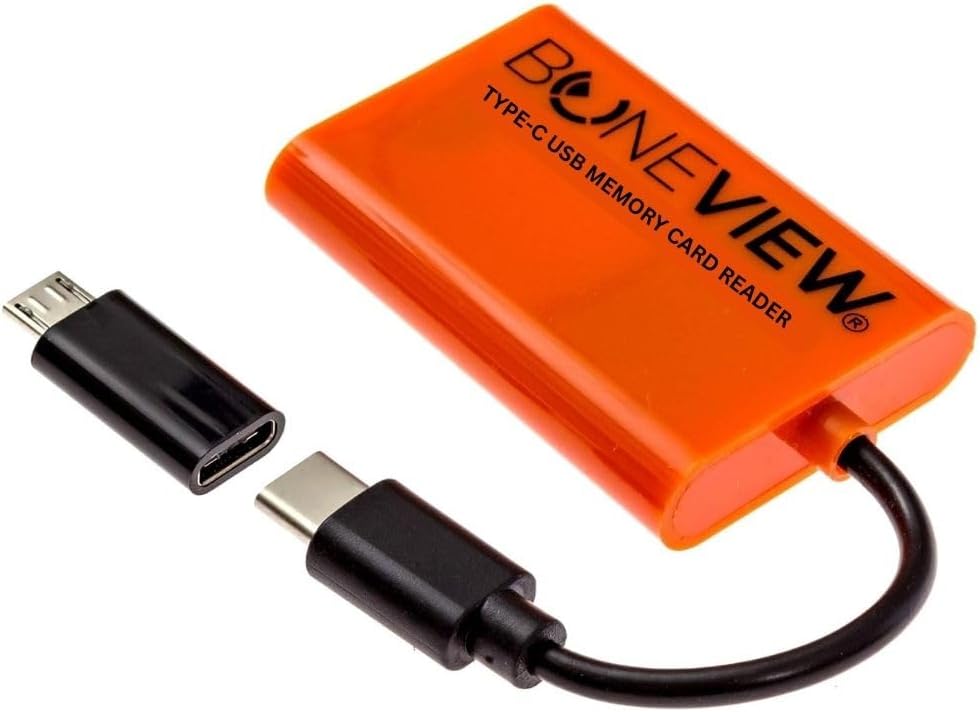 SD Card Reader for Android - Type C USB Trail Camera Viewer | Backup & Share Game Camera Photos & Videos