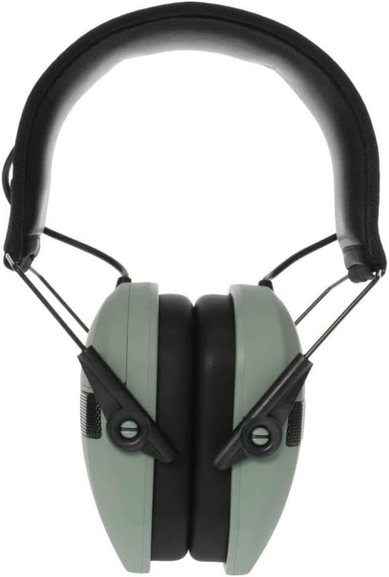 Walker's Razor Slim Electronic Muff - Noise-Canceling Ear Protection for Shooting | Adjustable Fit