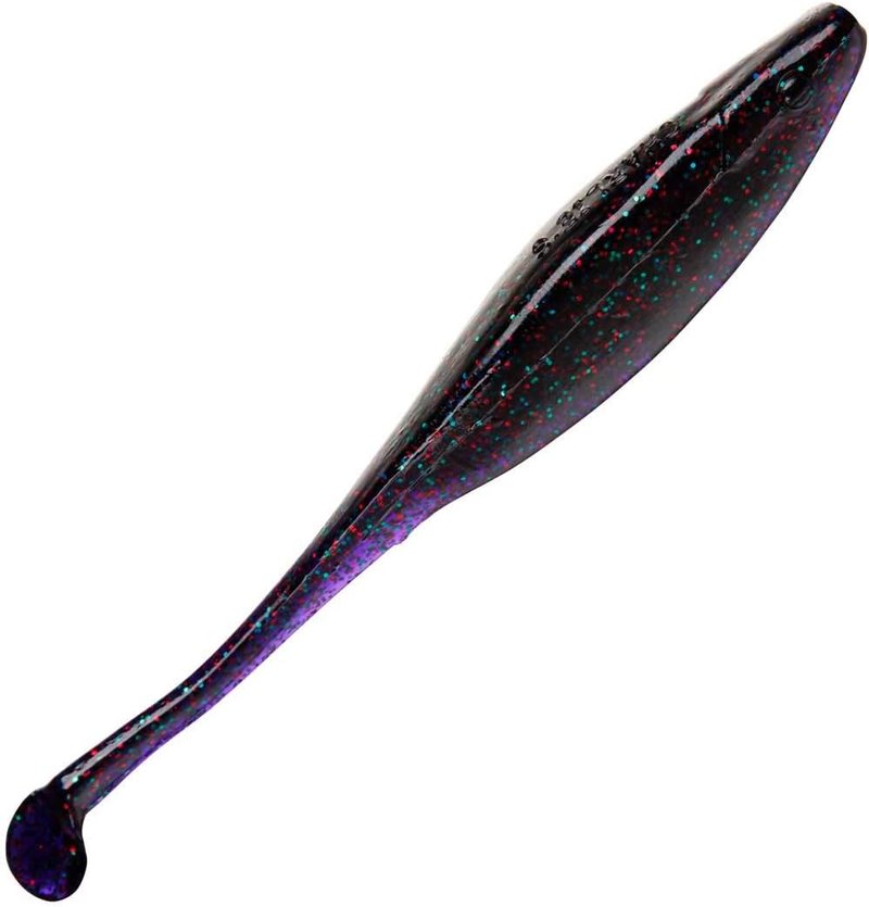 Twitchin' Shad Soft Bait for Freshwater & Saltwater Fishing - Scented 8-Pack