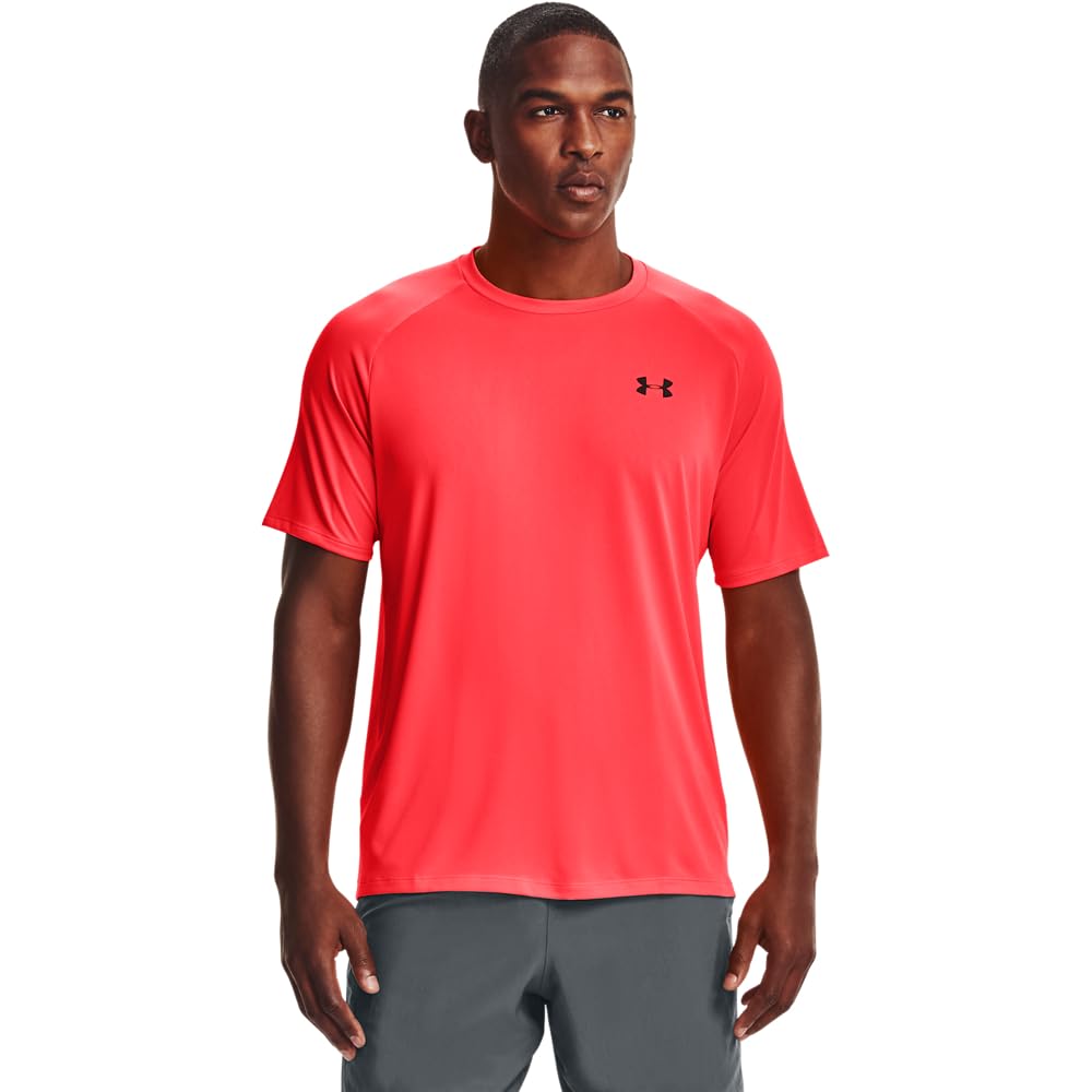 Under Armour Men's Tech 2.0 Short-Sleeve T-Shirt , Beta (629)/Black, Medium
