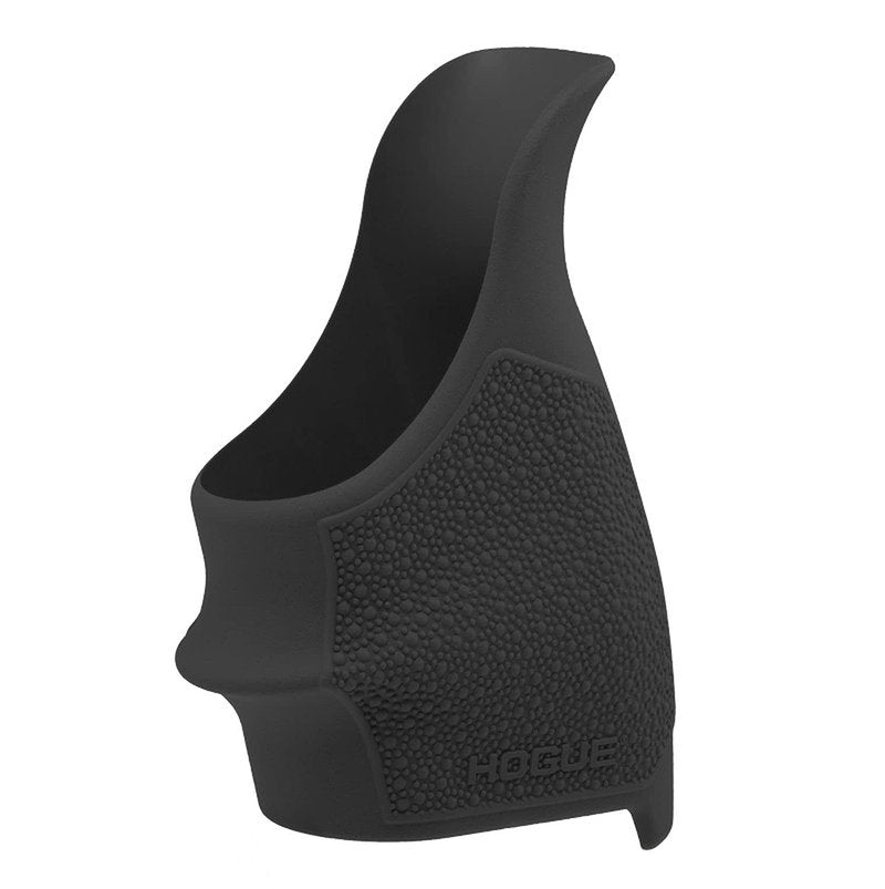Hogue HandAll Beavertail Rubber Grip Sleeve for Taurus PT-111 Millennium G2, G2C, G3C, & G3XL, Black - 18510
