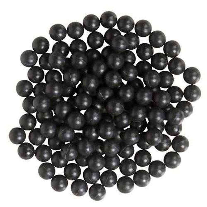 T4E Premium .43 Caliber Rubber Ball Ammo for Paintball Markers, 500 Count