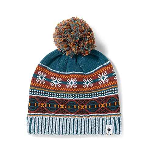 Smartwool Chair Lift Beanie Twilight Blue Donegal
