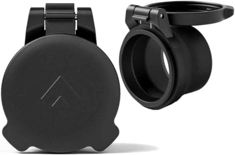 Rifle Scope Caps - Arken Optics Flip-Up Lens Covers for Enhanced Protection