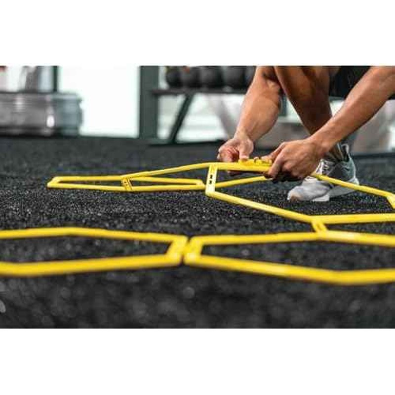 SKLZ Training Ladder, Reactive Agility Ladder, Elevation Ladder, for Speed Training