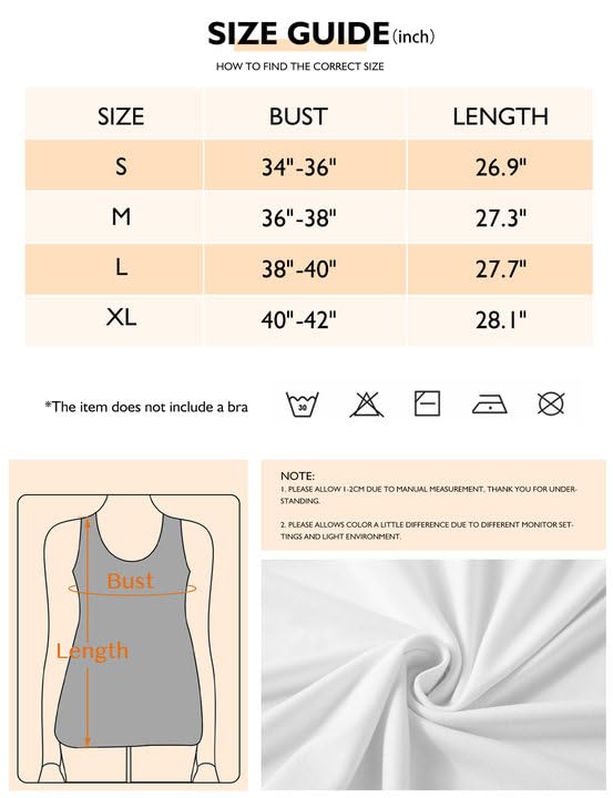 Racerback Tank Tops Mesh Yoga Shirts (US, Alpha, Medium, Regular, Regular, White)