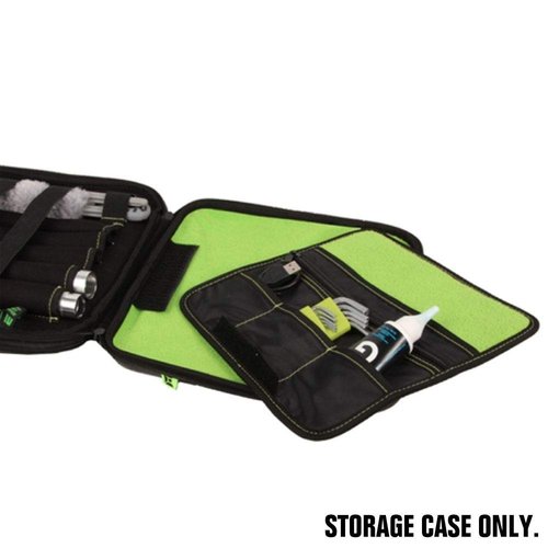 Exalt Paintball Carbon Series Marker Case/Gun Bag - Black/Lime