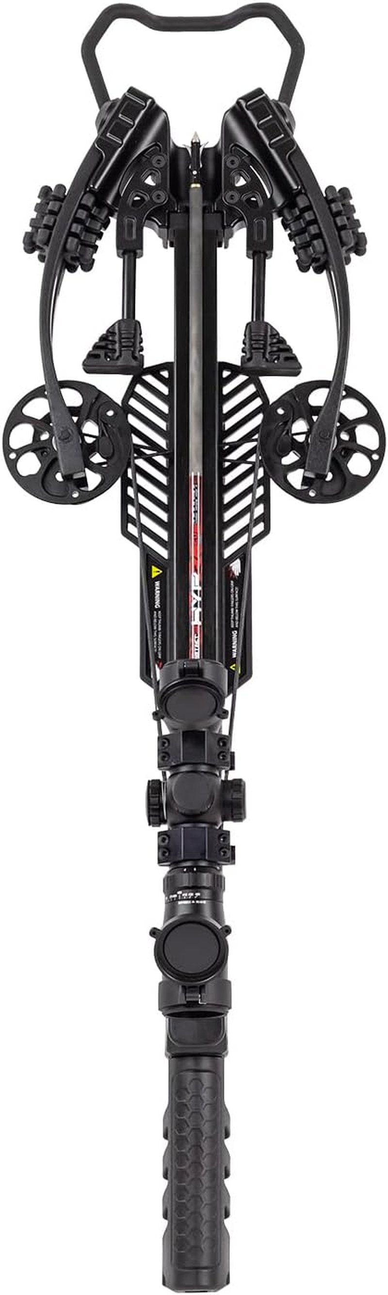 Killer Instinct Vital X 430 Elite Crossbow Kit - Speed Ring Scope & Anti-Dry Fire Safety Features