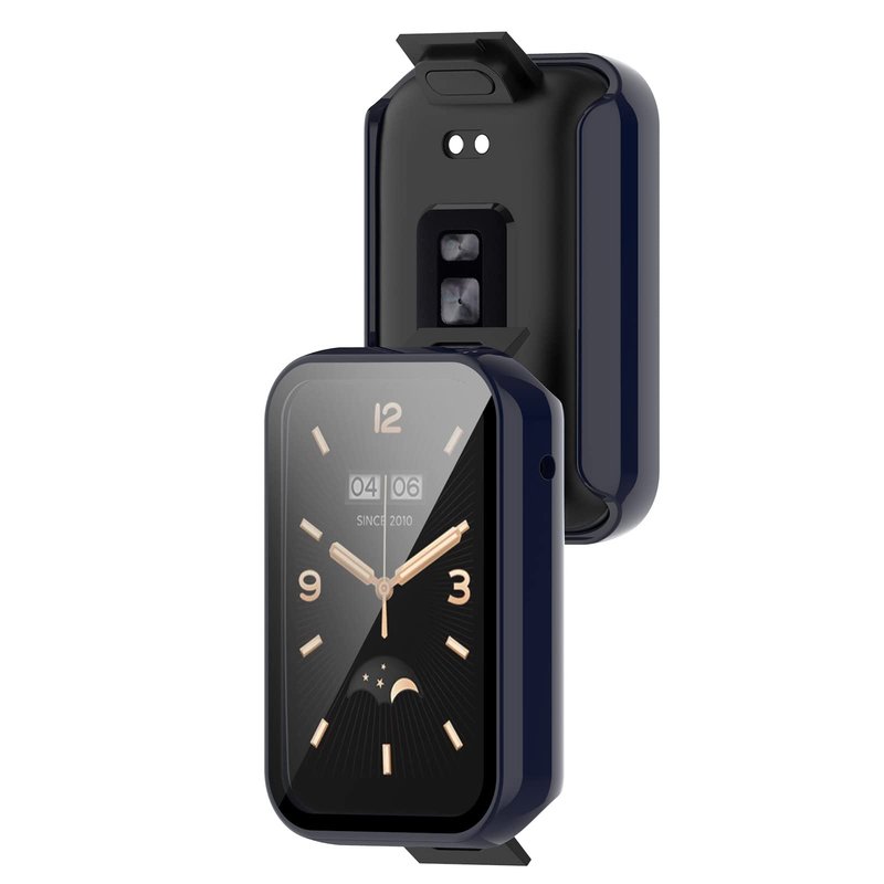 FitTurn Compatible with Xiaomi MI band 7 Pro Screen Protector Case, 6 Colour Full Coverage Soft PC Shockproof Case Protective Screen Cover Bumper Shell for MI band 7 Pro Activity Tracker