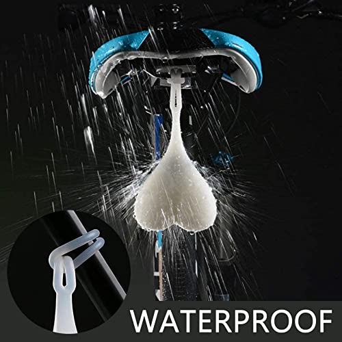 Bike Reflectors LED Bicycle Rear Lights Night Essential Cycling Balls Tail Light Seat Back Egg Lamp Waterproof Silicone Warning Light for Truck