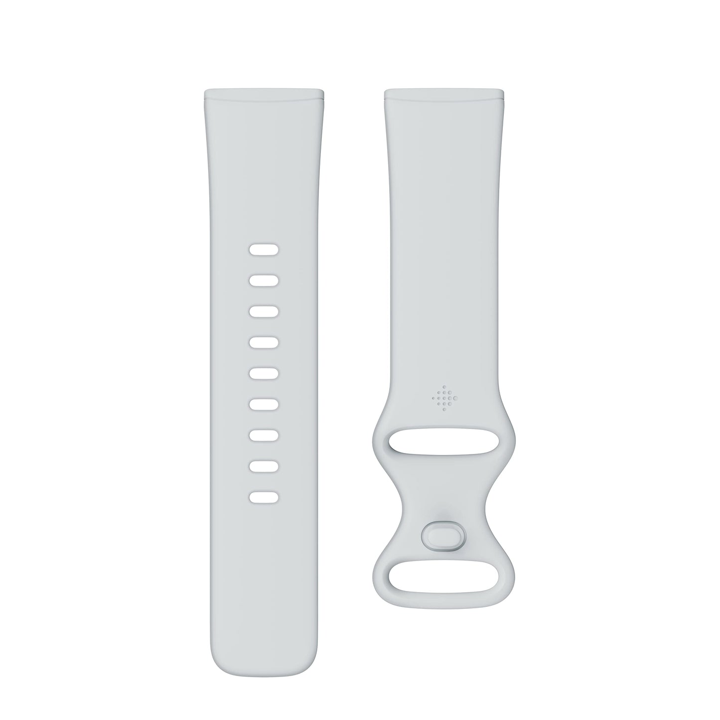 Fitbit Infinity Band, 24mm Attach, Blue Mist,Large *Compatible with Sense 2, Sense, Versa 4 & Versa 3