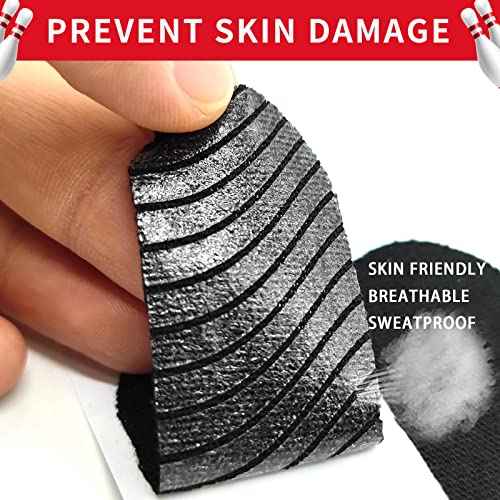 Birllaid 120PCS Bowling Thumb Tape Bowling Finger Tape Bowling Tape Thumb for Bowlers, Bowling Accessories for Men Women