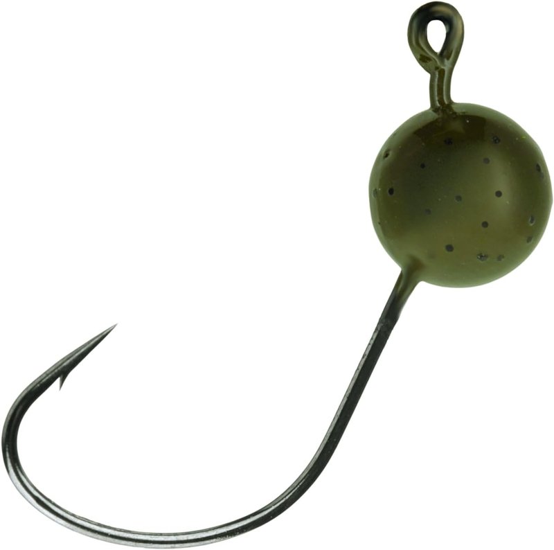 Wacky Jig Heads for Bass Fishing - Durable Sharp Hook Design | 10-Pack for Finesse Rigging