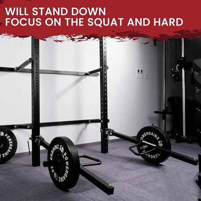 Fitvids 2nd Gen Heavy-Duty Lever Arms - 600 LB Weight Capacity Per Arm, Universal Fit for Any Power Rack, for Maximize Your Strength Training (Pair)