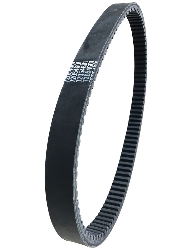Golf Cart Medalist Clutch Drive Belt for EZGO TXT Golf Car Gas 1994-Up Replace OEM#72054-G01 72024G01 72025G01
