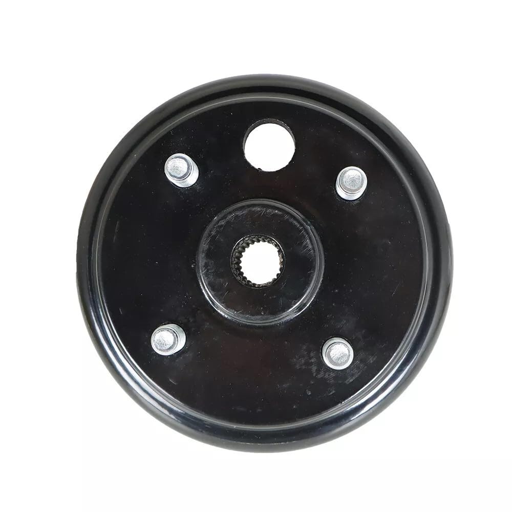 XYUJIE Brake Drum Hub Assembly 19186G1P Replacement for 1982-up EZGO TXT PDS Electric & 1982-1993 2-Cycle Gas Golf Cart