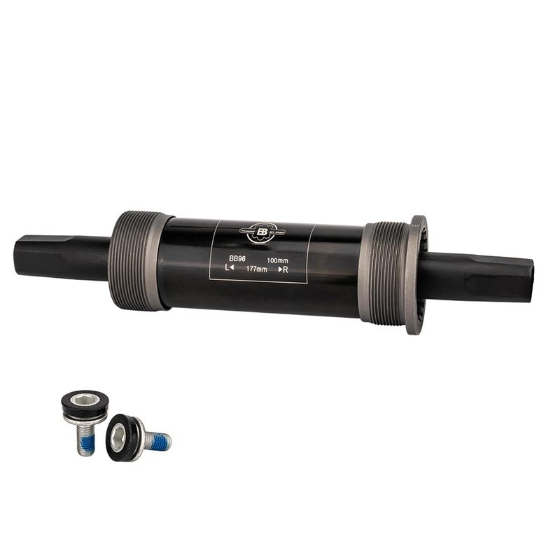 HOUSON bicycle bottom bracket, bicycle bottom bracket 80MM/100mm square BSA square bottom bracket housing bottom bracket axles for bicycle 100 x 177mm