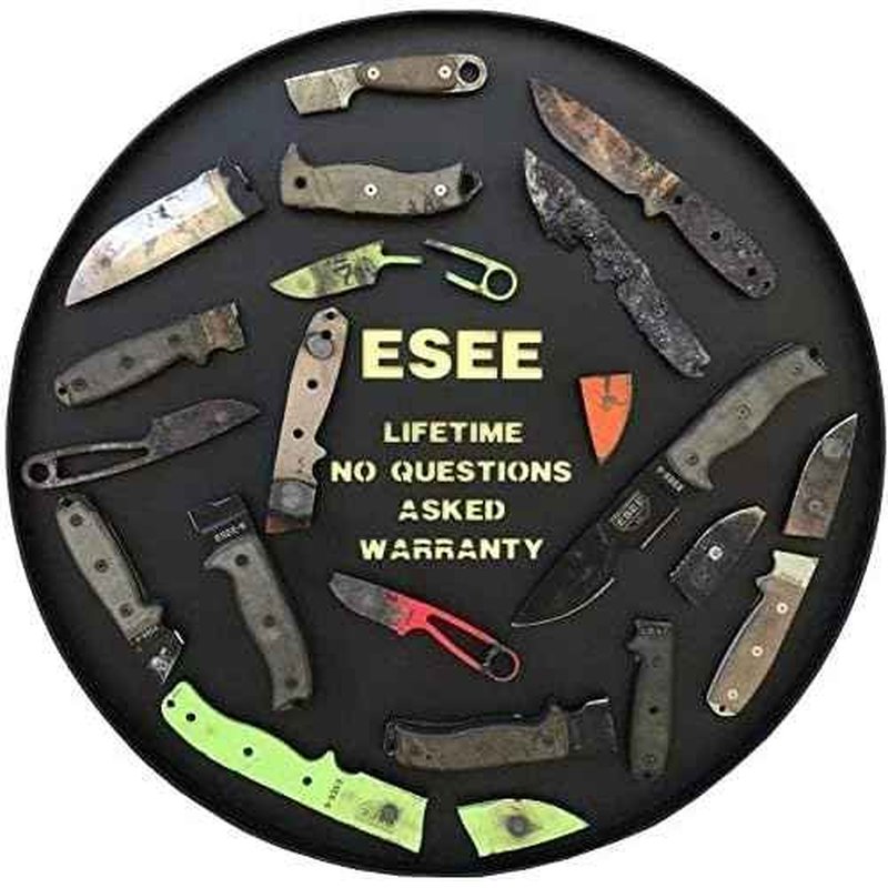 ESEE AH1 Survival Arrowhead, Black Powder Coated