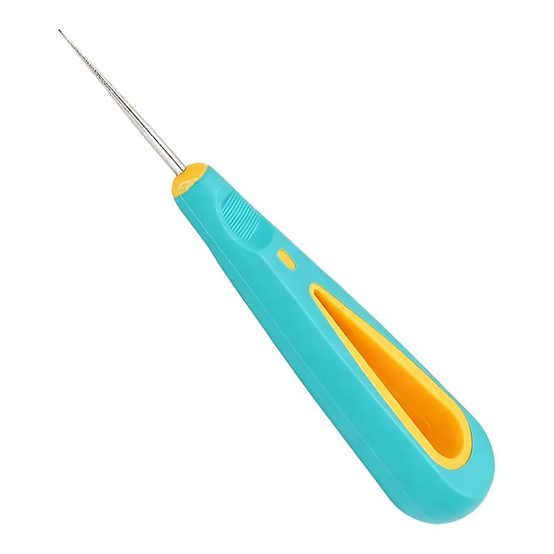 Qkansiw Tennis Stringing Machine Awl - Hard Chrome Plated Steel | Racket Hole Guide & String Straightener Tool for Tennis Badminton Squash