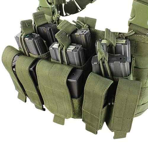 Condor Elite MCR5-021 Recon Chest Rig Multicam Black