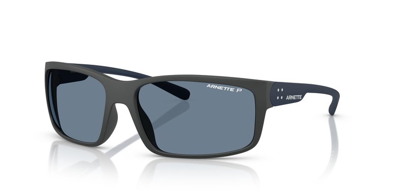 ARNETTE Sunglasses AN 4242 28412V Matte Dark Grey/Polar Blue Policarbonate Pol