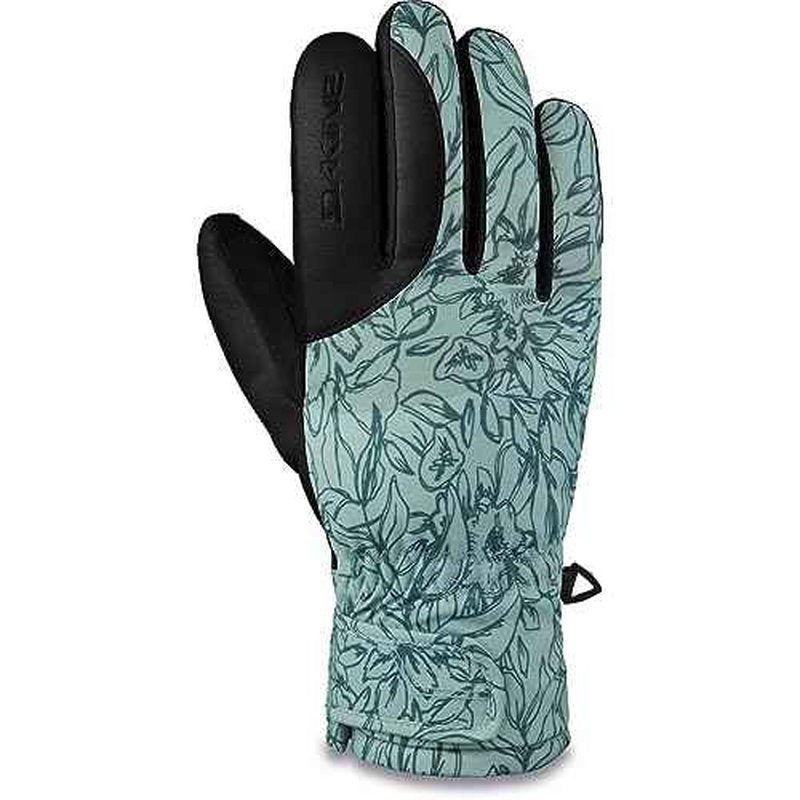 Dakine Womens Tahoe Gloves - Black-DK, Large