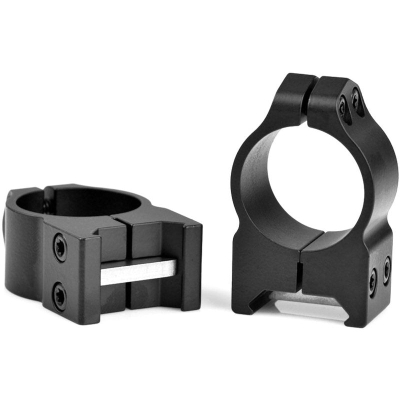 WARNE Scope Mounts Maxima, 1 Inch, PA, Optic Rings, Medium, Matte Black