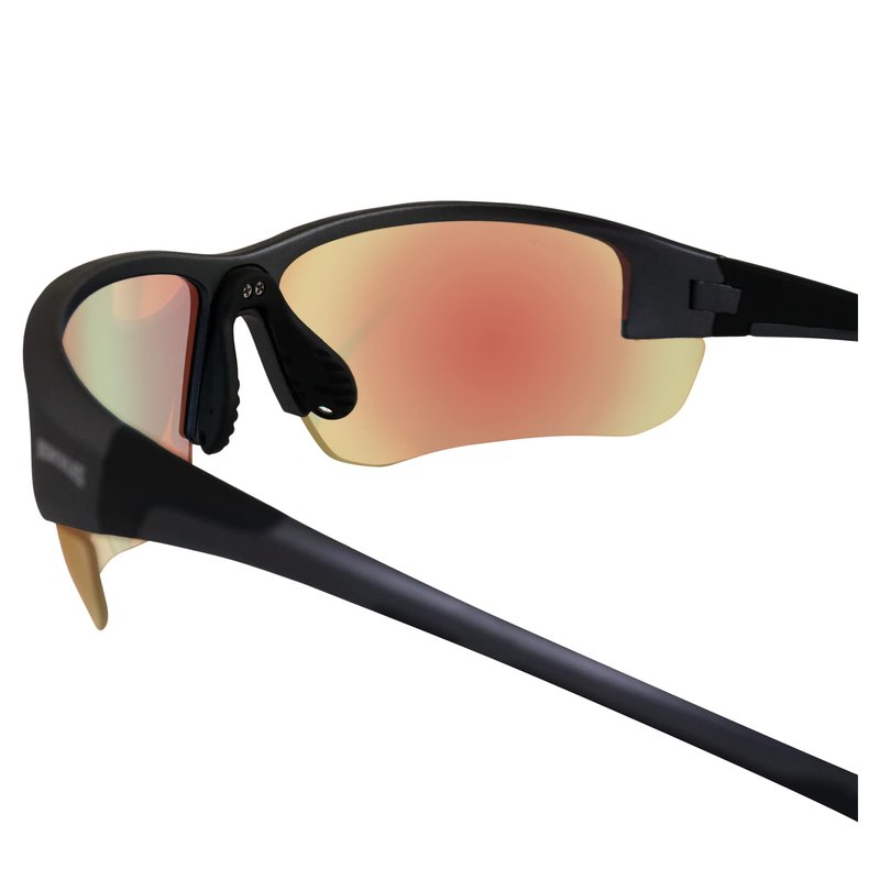 Global Vision GTR Hercules 7 Auto-Darkening Photochromic Safety Sunglasses Black Frame G-Tech Red Lens ANSI Z87.1+