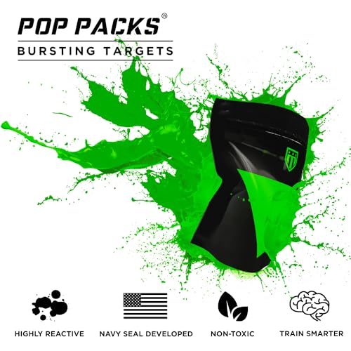 Triumph Systems Pop Packs Bursting Splater Targets, 20 Count