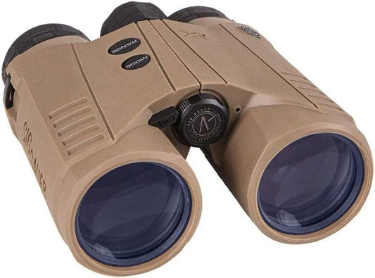 SIG SAUER KILO10K-ABS HD 10x42mm Waterproof Laser Rangefinder Binoculars - FDE Finish