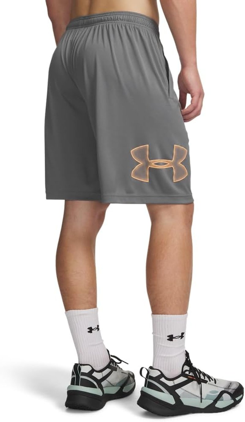 Men's Tech Graphic Shorts - Under Armour Moisture-Wicking Fabric | Lightweight & Comfortable