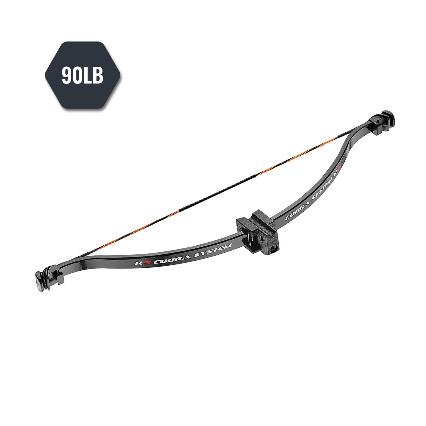 EK Archery Cobra System R9 90/110lb Replacement Limb Set/Limbset | Our Lightest Draw Weight, Perfect for Target Shooting, Long Plinking Sessions or Newer Users | for Adder Crossbow Owners