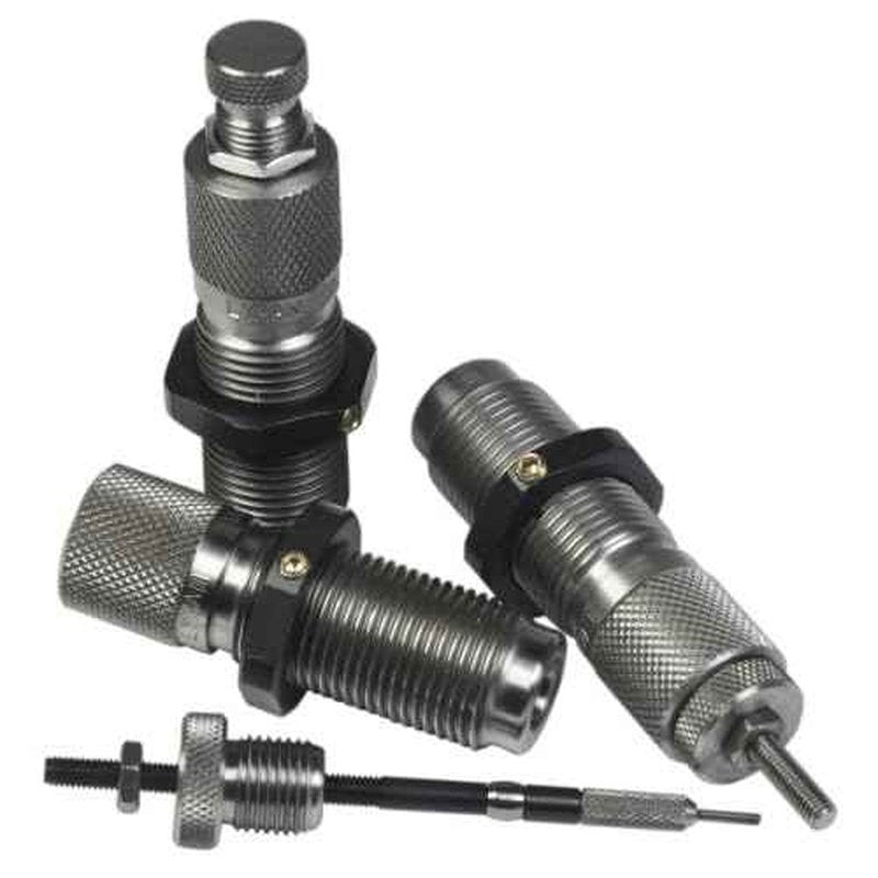 Lyman Rem Mag Carbide Deluxe Rifle 3 Die Set (7 -mm) Gray