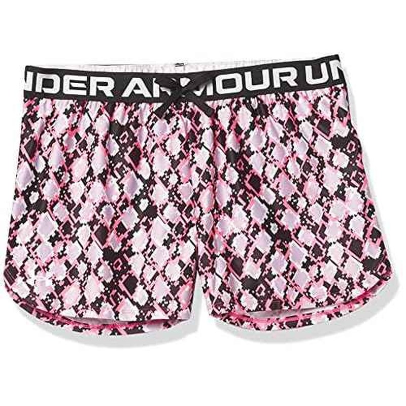 Under Armour Girls' Play Up Printed Shorts