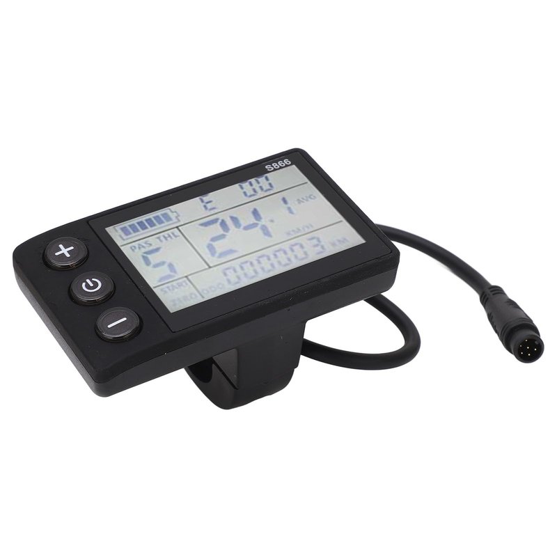 VGEBY Electric LCD Display with 6P Connector for Mountain Conversion LCD Panel Parts