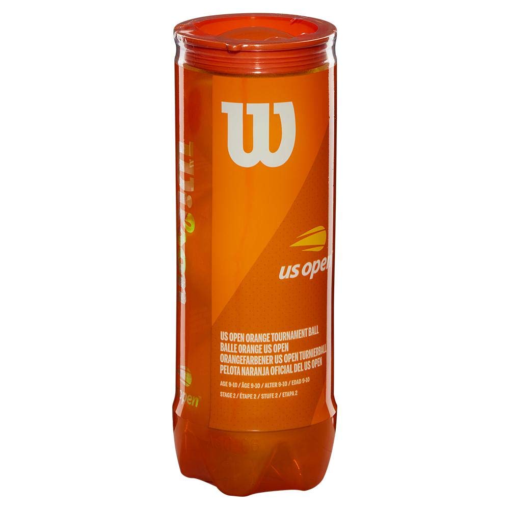 Wilson US Open Orange Tournament Tennis Ball Case