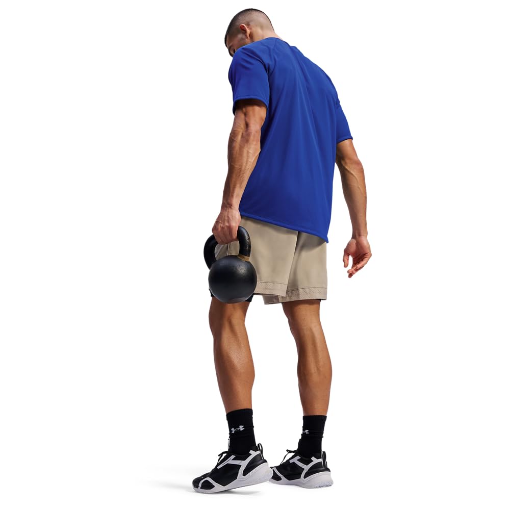 Under Armour Men's UA Tech™ 2.0 Short Sleeve XLT Blue