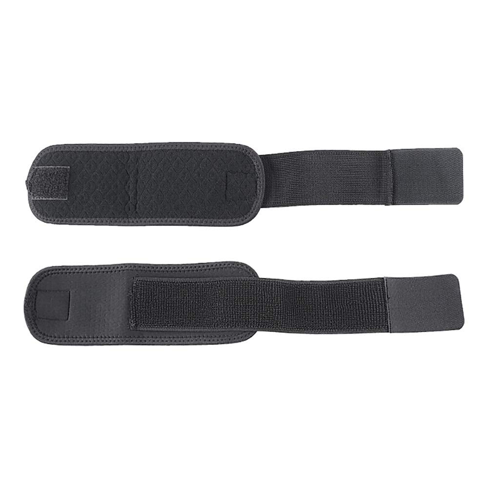 Wrist Brace, Compression Wrist Strap Support Wrist for Men & Women, Youth & Elderly, Boys& Girls, One Size Adjustable, Sports Wristband 1 PCS (Black)