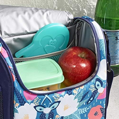 Kids Lunch Box Ice Packs - Slim Penguin Freezer Packs for Lunch Bags | 8 Pack