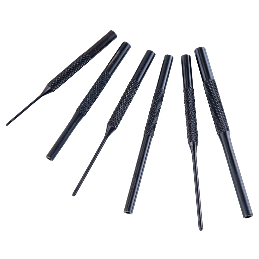 Wheeler Roll Pin Install Tool Kit with Trigger Install Tool, Punches, Brass/Polymer Hammer and Storage Case for Gunsmithing and Firearm Maintenance