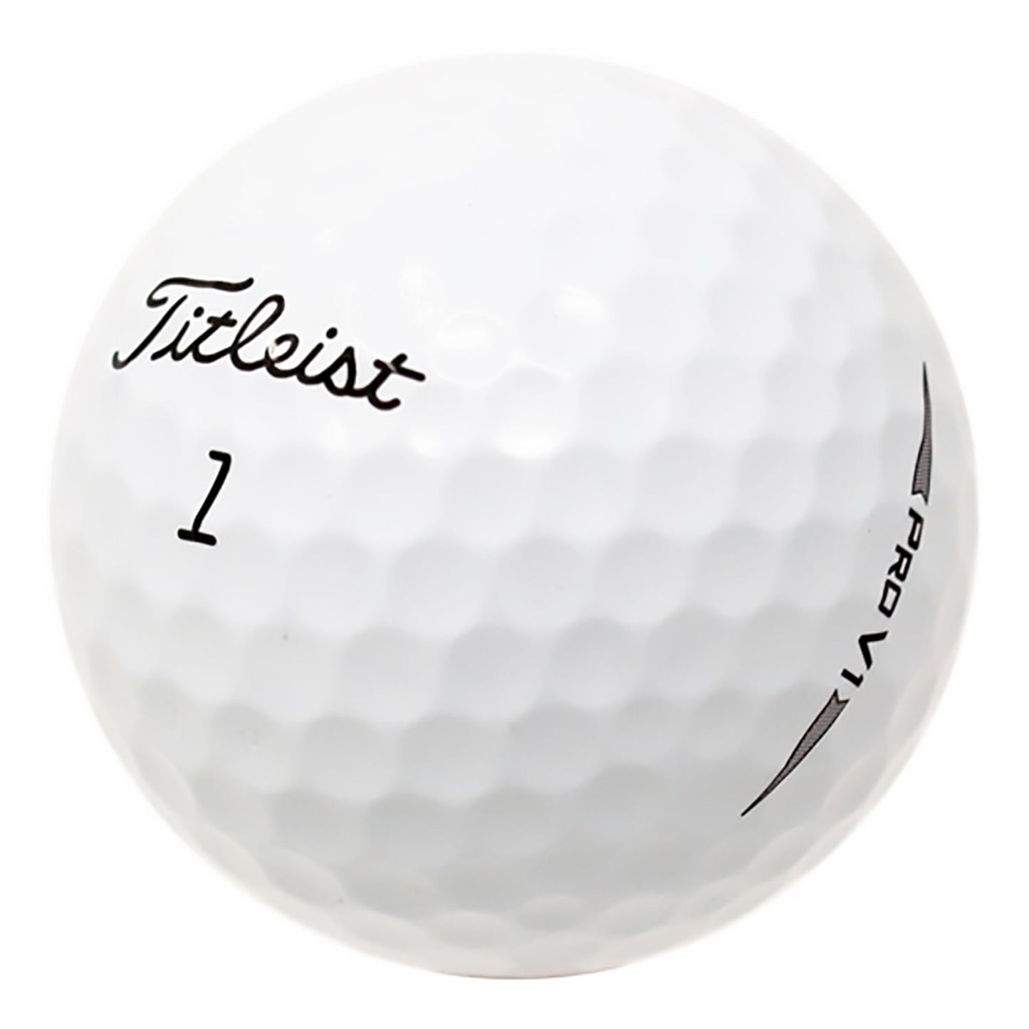 LostGolfBalls - 36 Titleist Pro V1 Golf Balls in Good Condition, 2019 Year Model, AAA Quality, Used & Recycled Used Golf Balls, Titleist ProV1, The #1 Ball in Golf, White