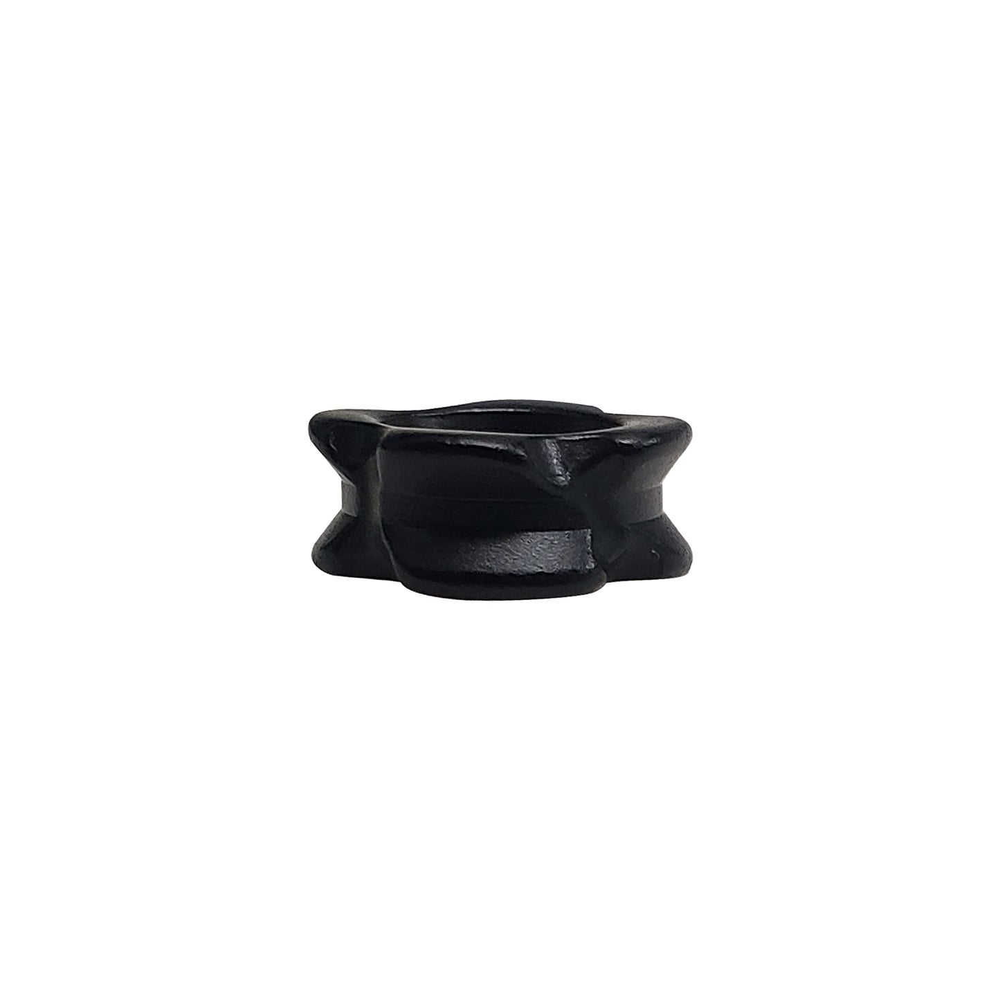 Southland Archery Supply SAS Aluminum Peep Sight for Archery Compound Bow - 2/Pack (Black, 1/8 in)