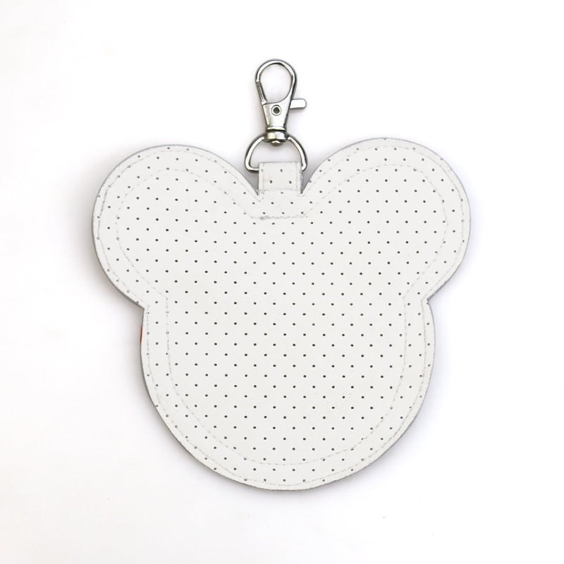 Portable Pin Display Keychain Mouse Ear Pin Trading Display for Bags Backpack Park Collection Trading Pin